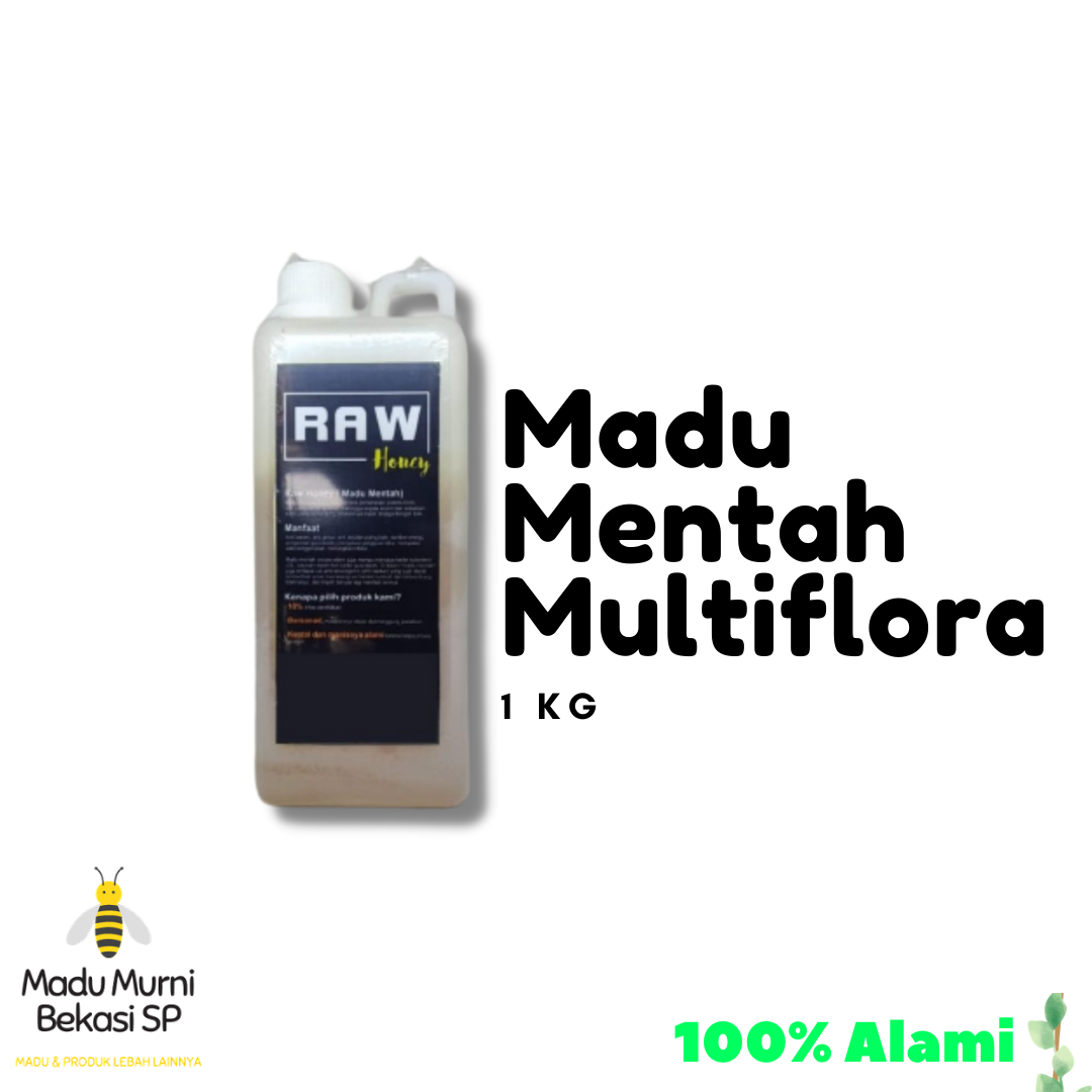 Foto Madu Murni (Raw Honey)